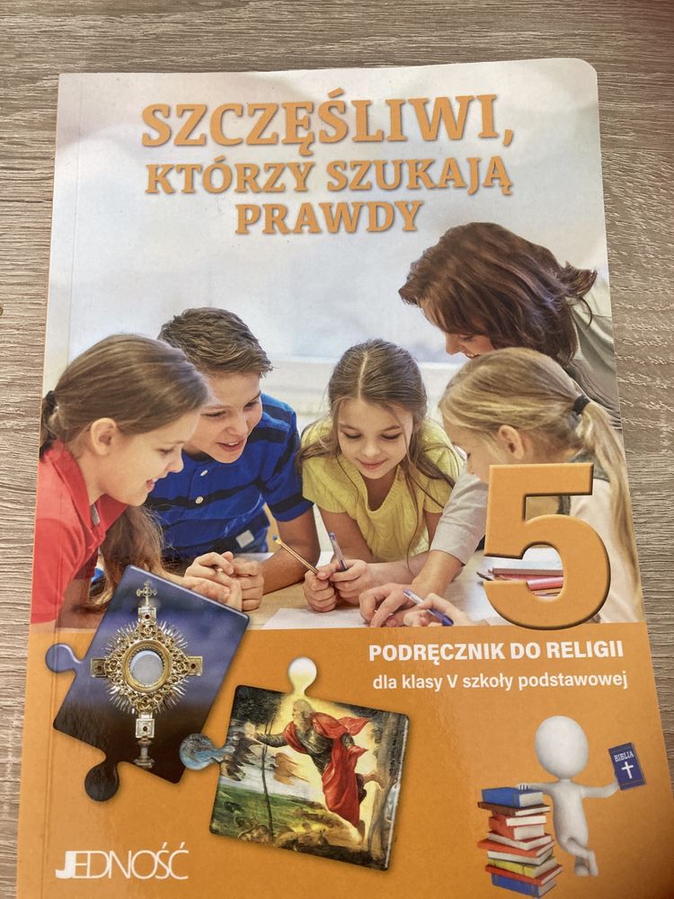 Podręcznik do religii klasa 5