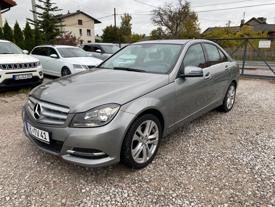 Mercedes-Benz Klasa C C 180 CGI BlueEfficiency Avantgarde.