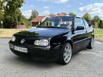 Volkswagen Golf 4 Cabrio 2.0 benzyna klima alu 17
