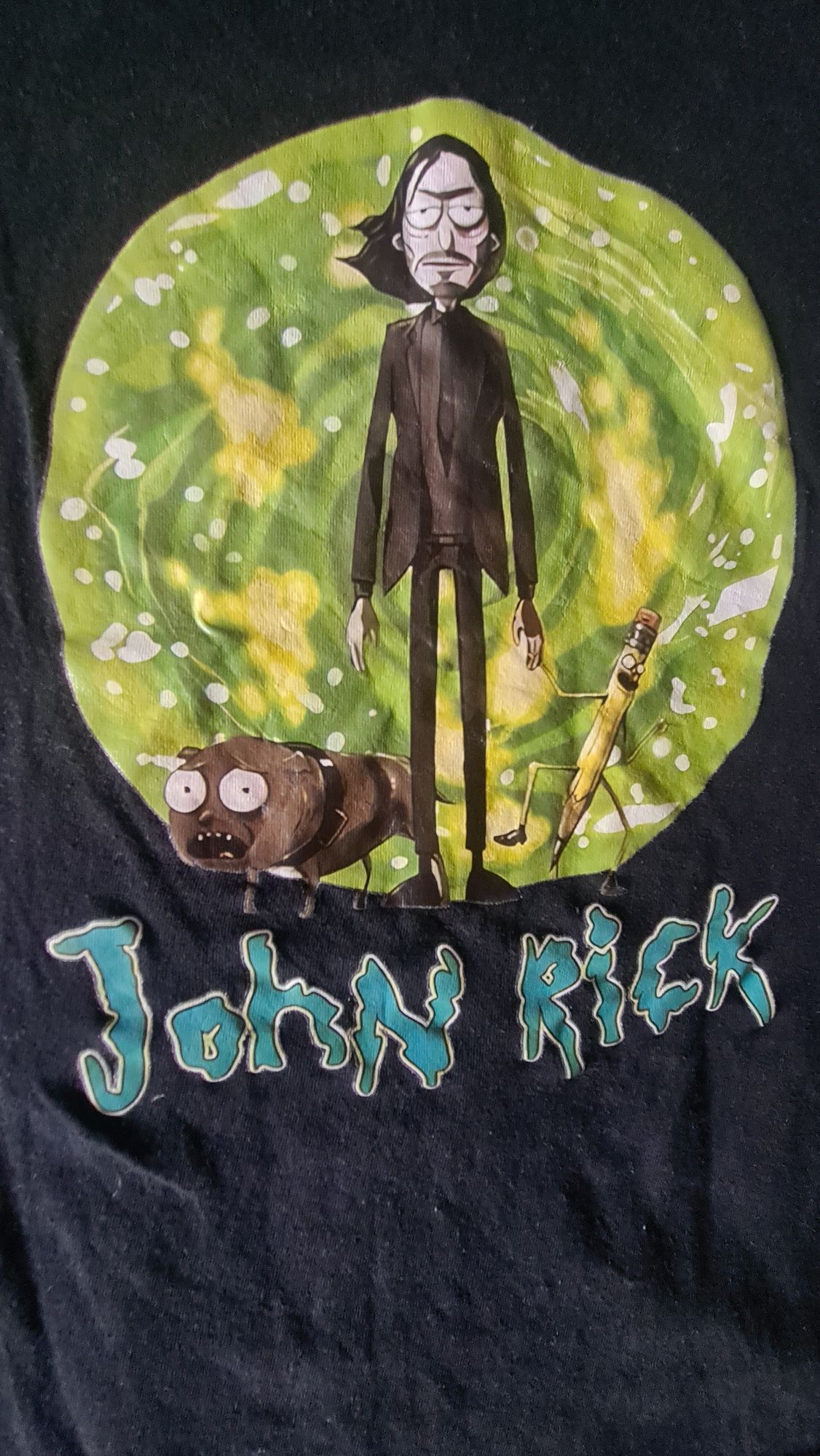 Koszulka Rick and Morthy