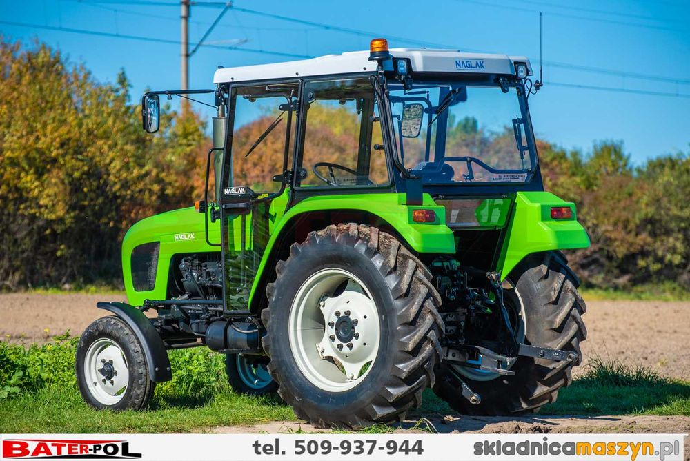 Kabina Ursus C-360 NAGLAK nowy typ 2023, całoszklane drzwi