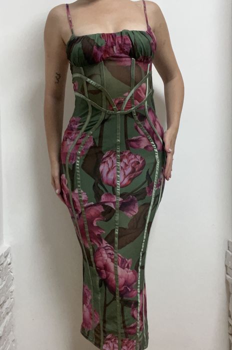 Плаття сукня футляр максі PLT розмір M