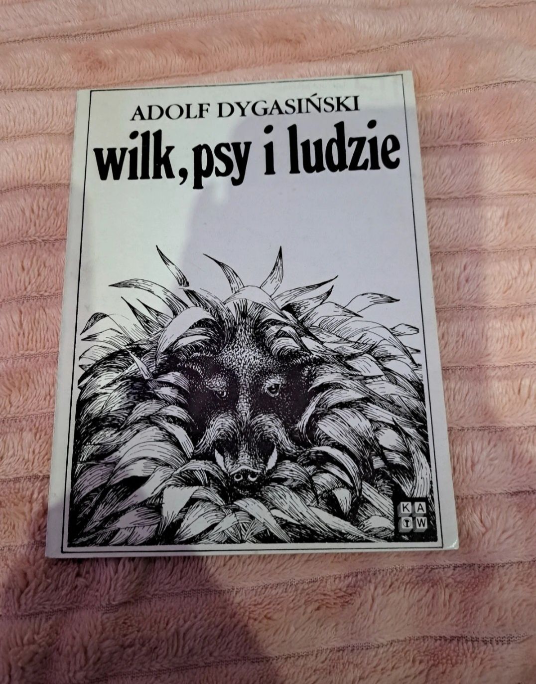 Adolf Dygasiński wilk, psy i ludzie