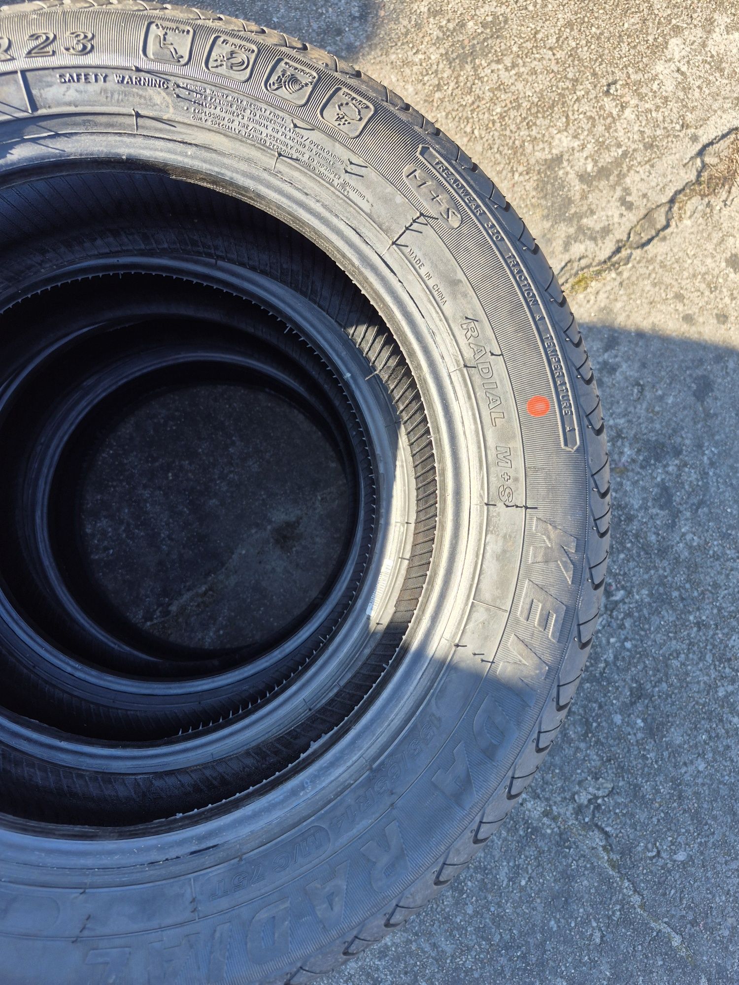 Nowe Opony Wielosezon Kenda  Komet Plus 155/65 R14 DOT 24