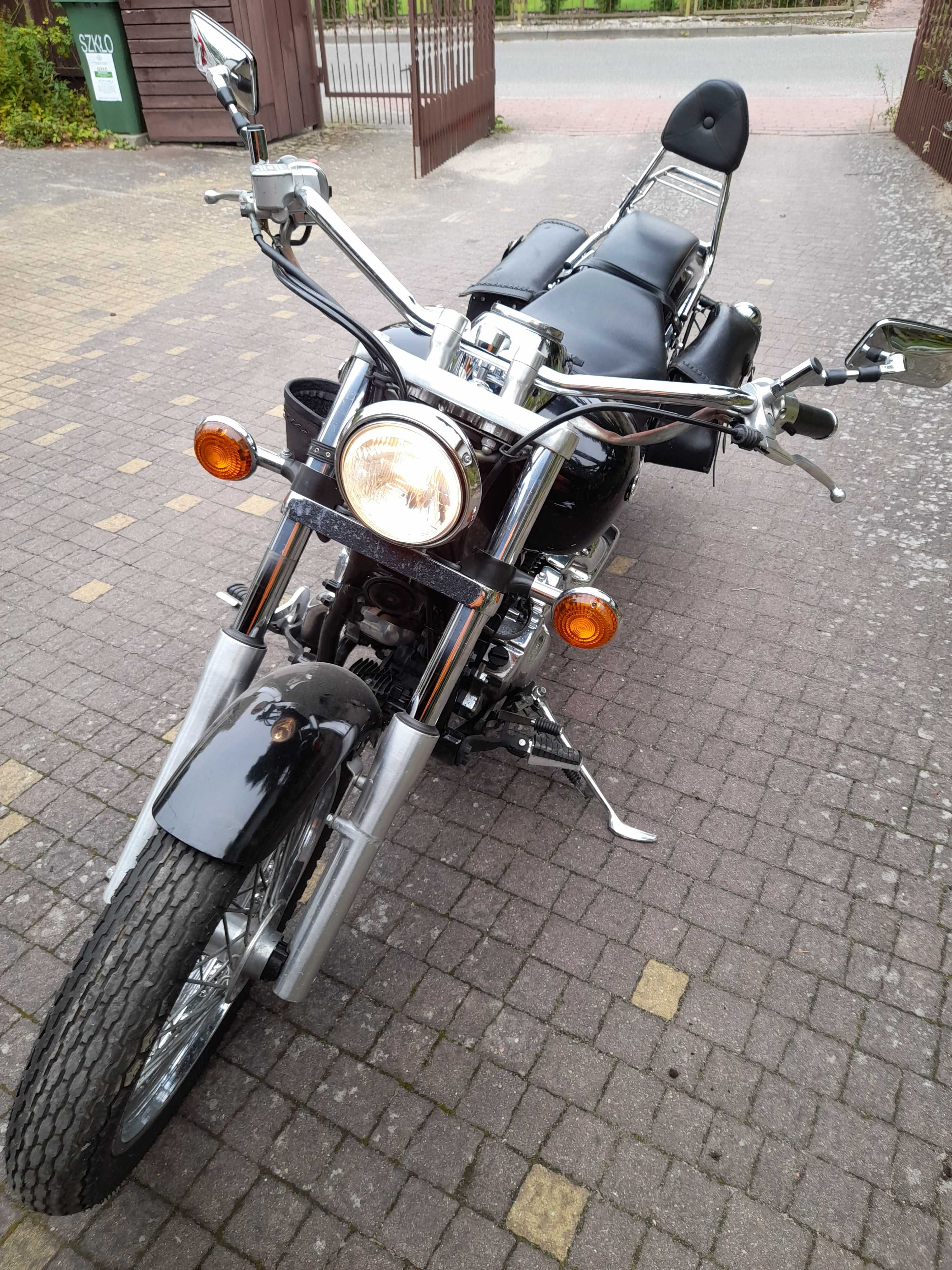 Yamaha Drag Star  XVS 650