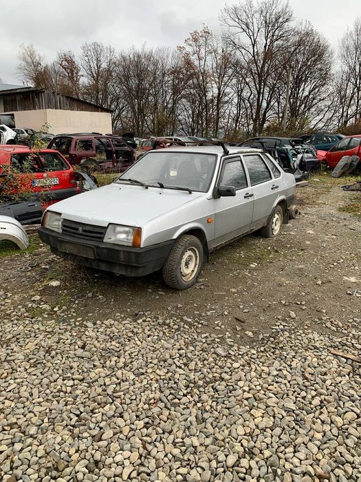 Ваз 21099 лада розборка разборка запчасти samara жигули 1.5 инжектор