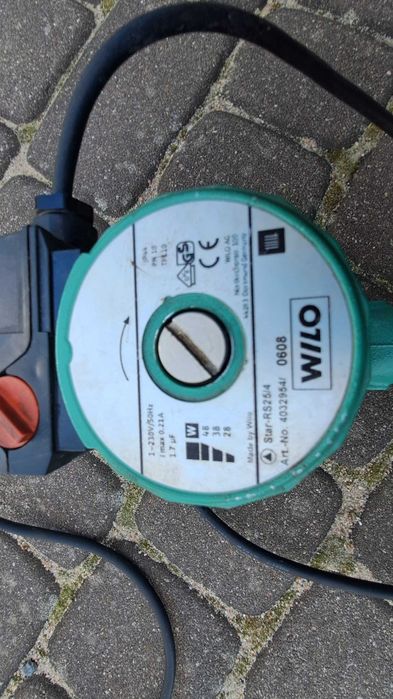 Pompa wilo star RS25/4 - 2 sztuki