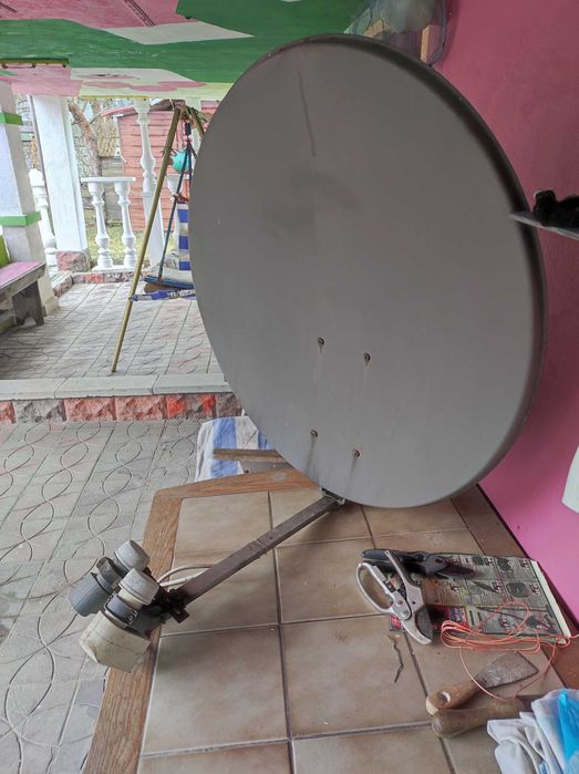 Antewna do satelity..