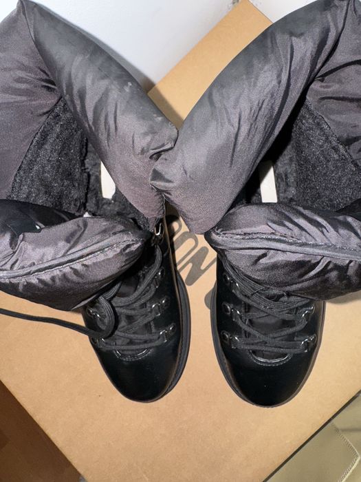 Ботинки чоботи сапоги hm чорні 37 р