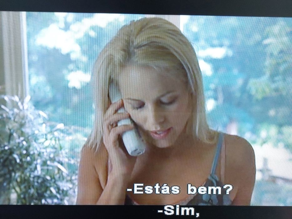 DVD " A Janela Secreta " (Como Novo) 2004