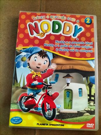 DVD do Noddy 3 episódios