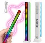 Listwa  LED RGB Neon Multikolor Mruga  Reaguje NA Dźwięk USB 18 TRYBÓW