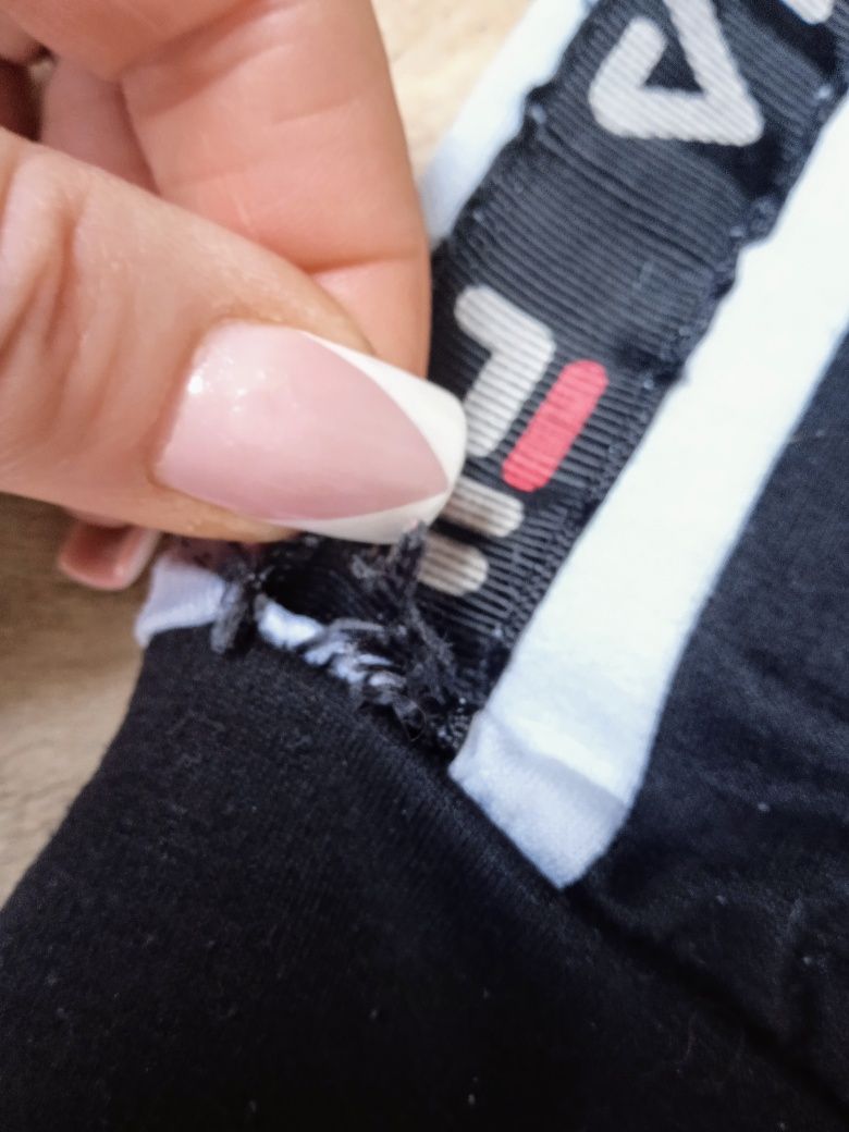 Fila spodnie dresowe dresy dla dziewczynki 140