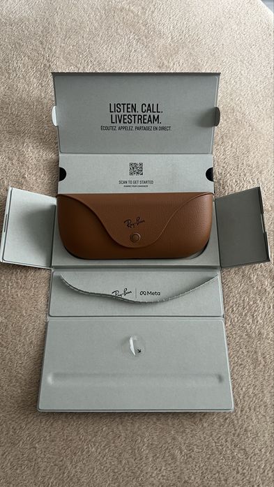 RAY-BAN META WAYFARER Clear/Graphite Green Transitions®