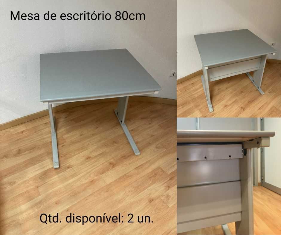 Mesas secretárias de escritório