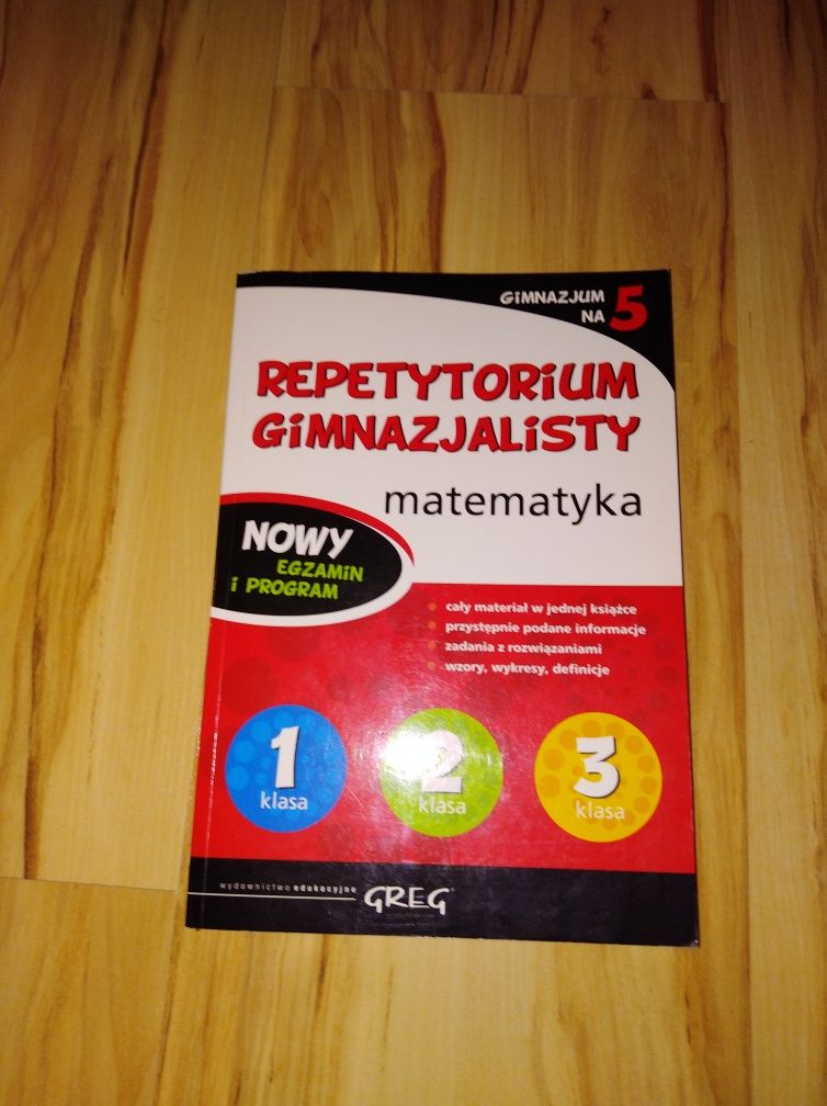 Repetytorium do matematyki