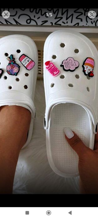 Klapki ale crocsy medyczne