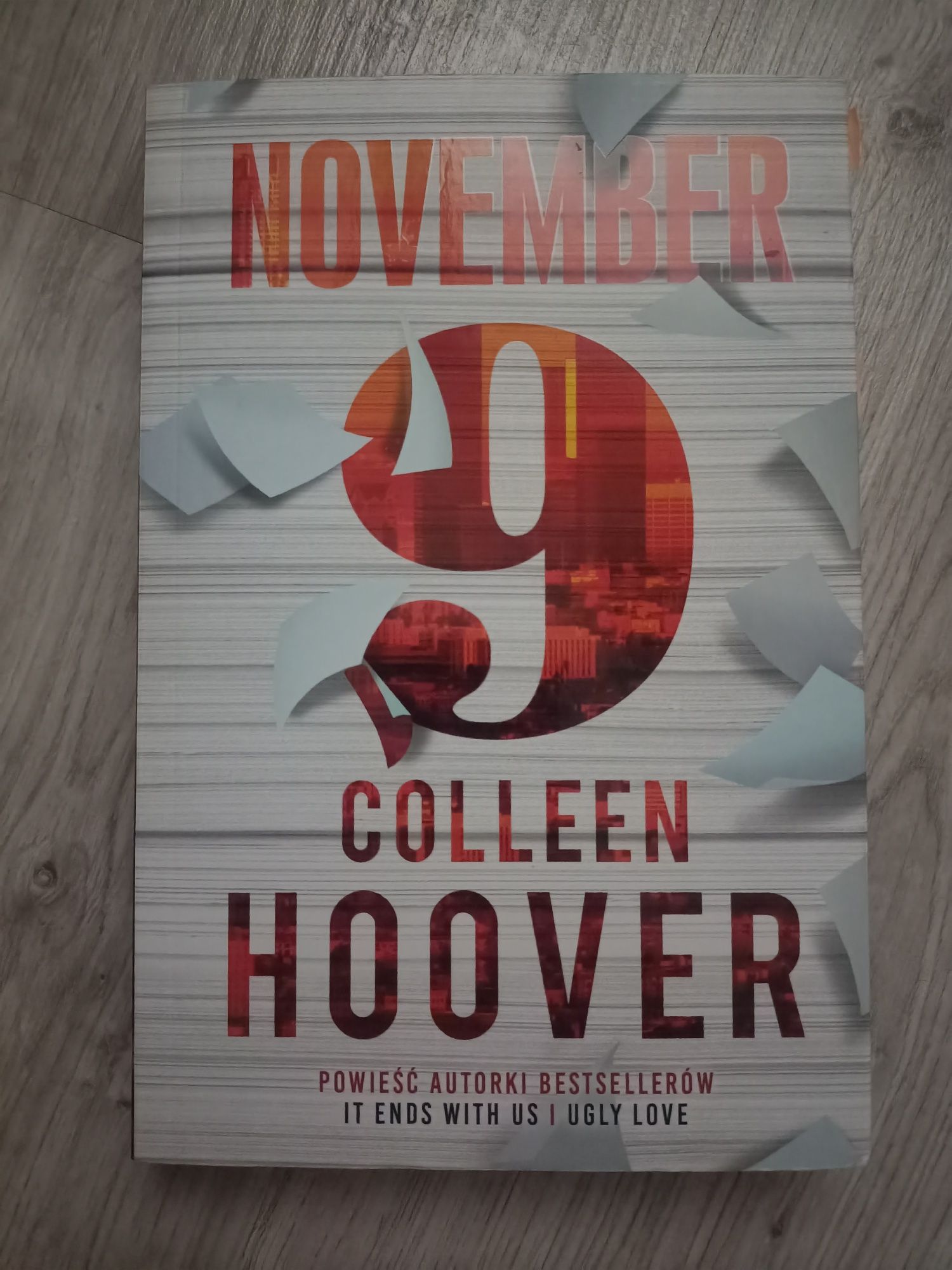 November 9 Colleen hoover