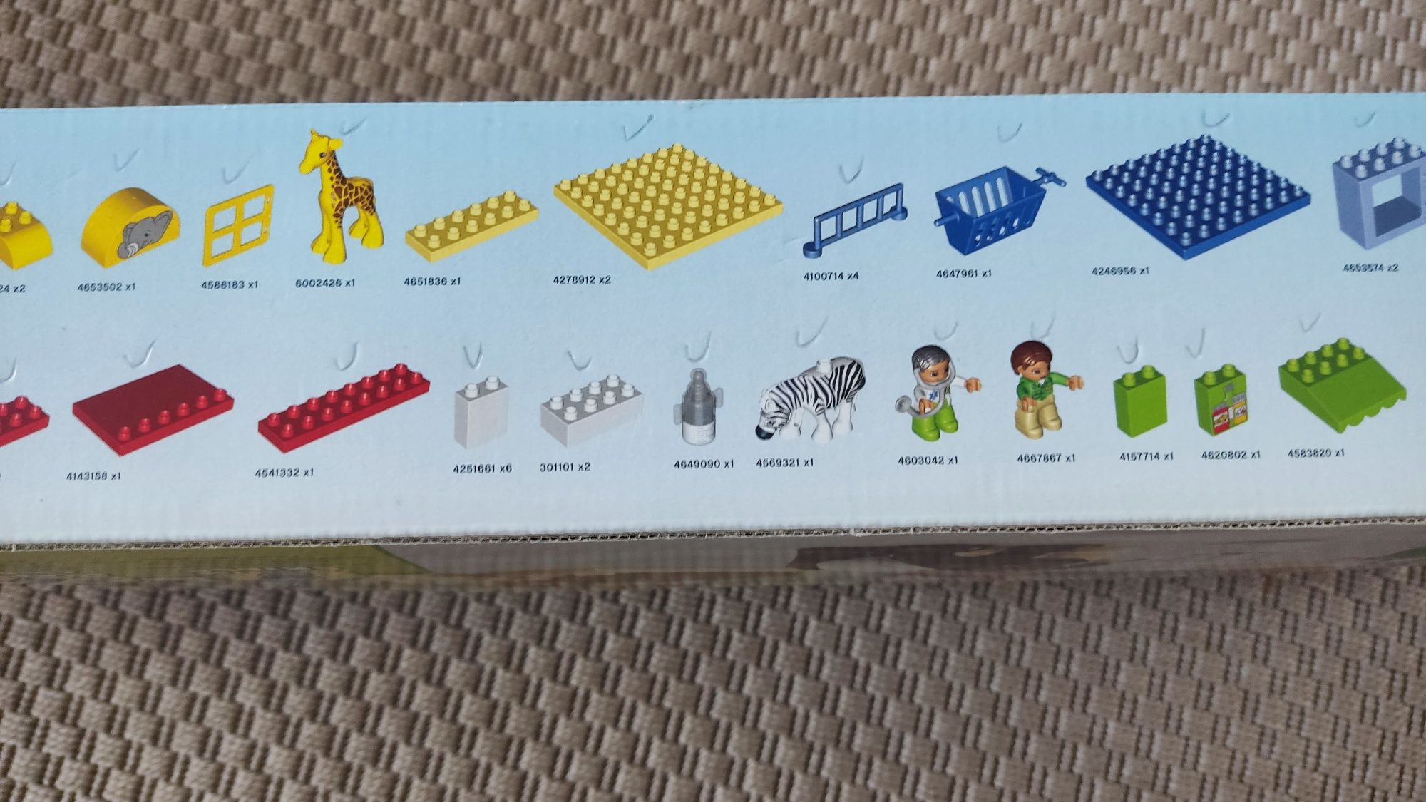 LEGO 6158 Duplo Szpital dla Zwierząt