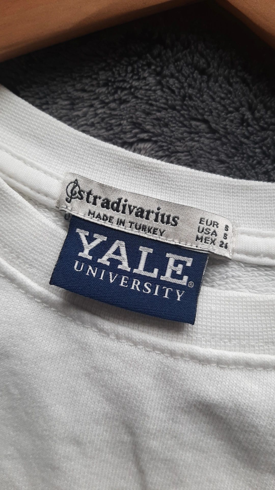 Sweatshirt Yale STRADIVARIUS