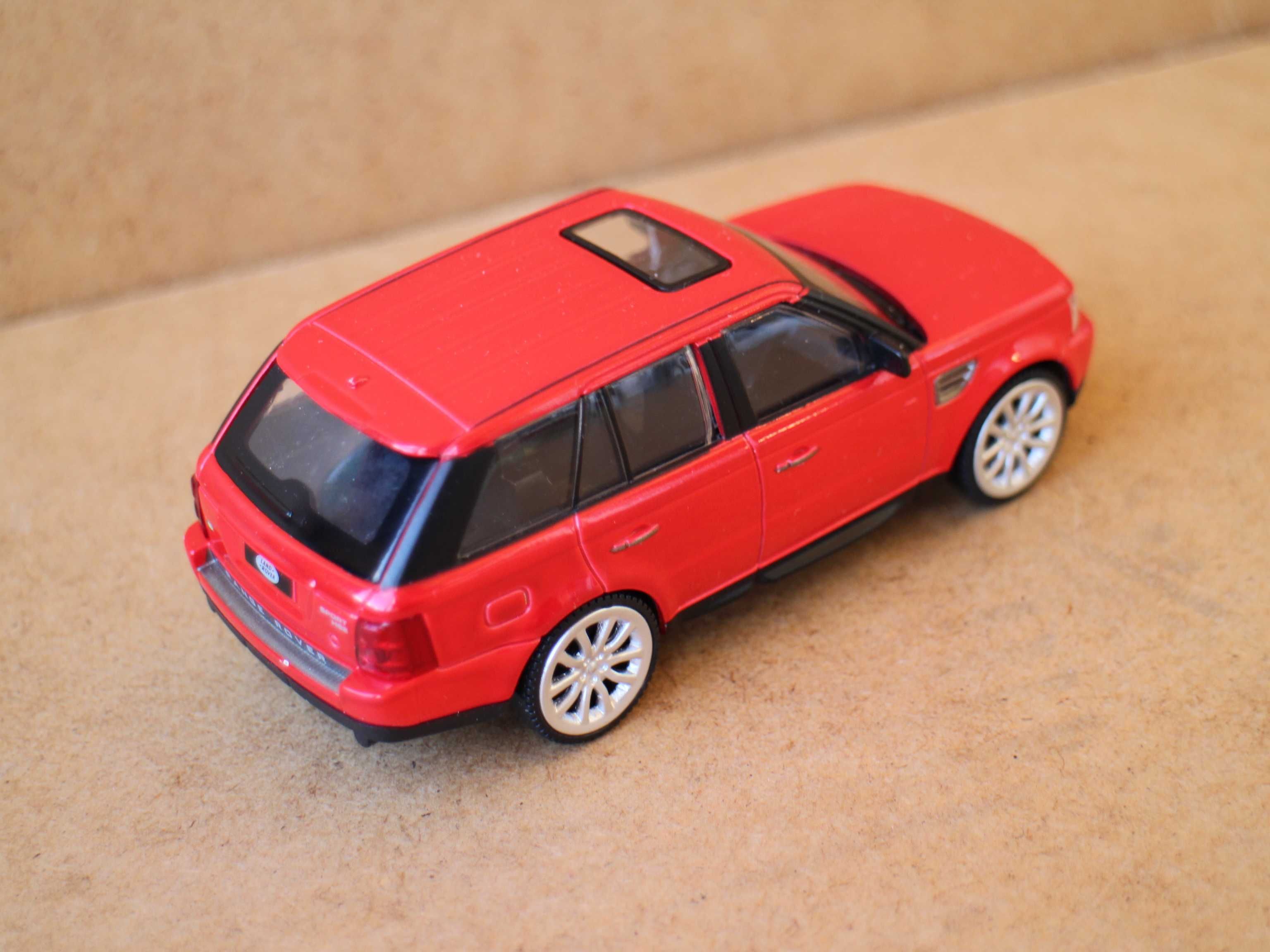 Range Rover Sport масштабная модель 1:43