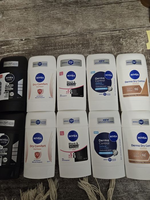 Nivea antyperspiranty