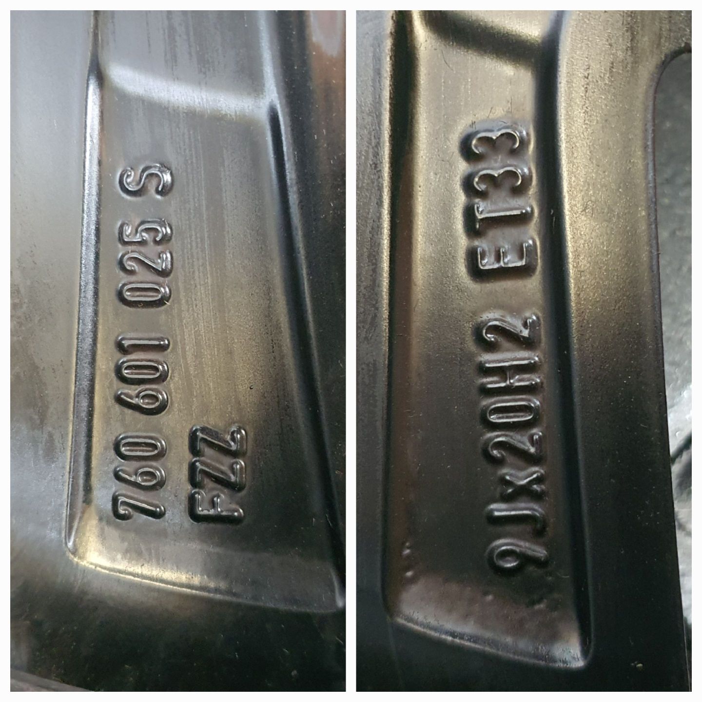 "20 Vw Nowe demo oryginał