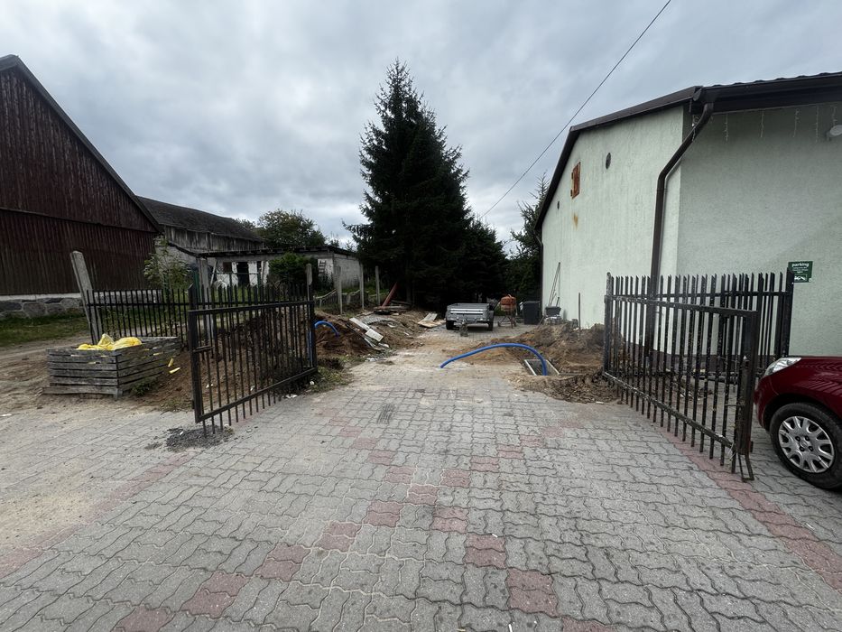 Płot metalowy Brama wjazdowa SUPER CENA