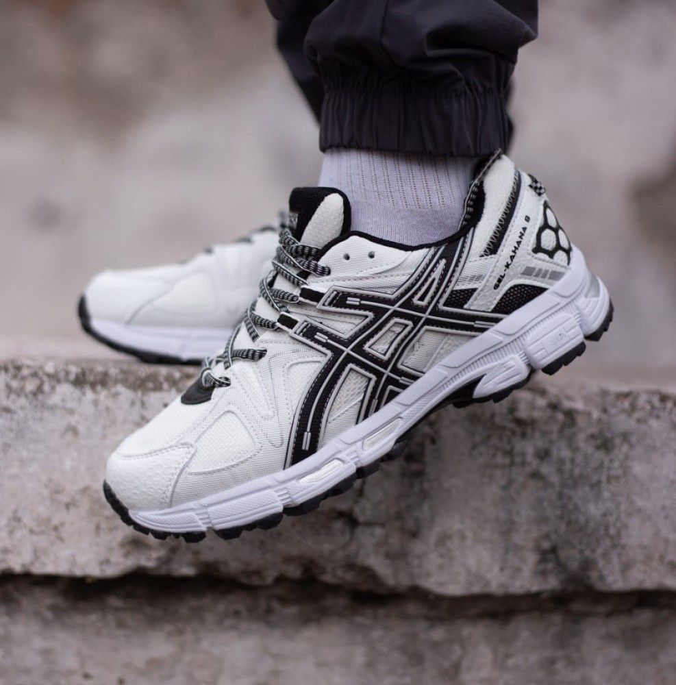 Чоловічі кросівки Asics Gel Kahana 8 White/Black