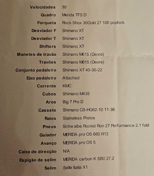 Merida Big Seven XT edition 17"