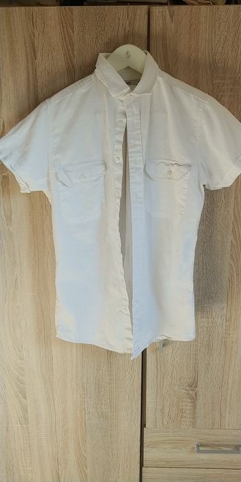 Koszula len bawełna s