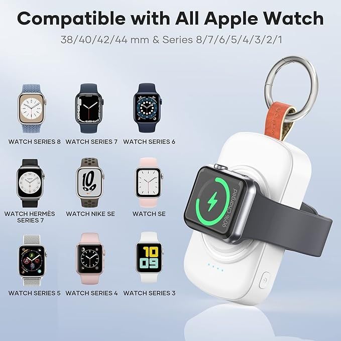 Apple watch ładowarka bezprzewodowa
