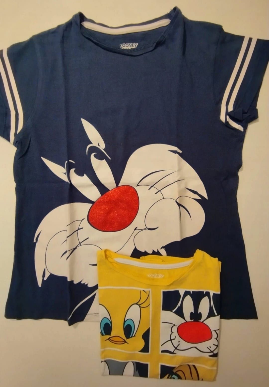 Conjunto t-shirts Looney Tunes Zippy