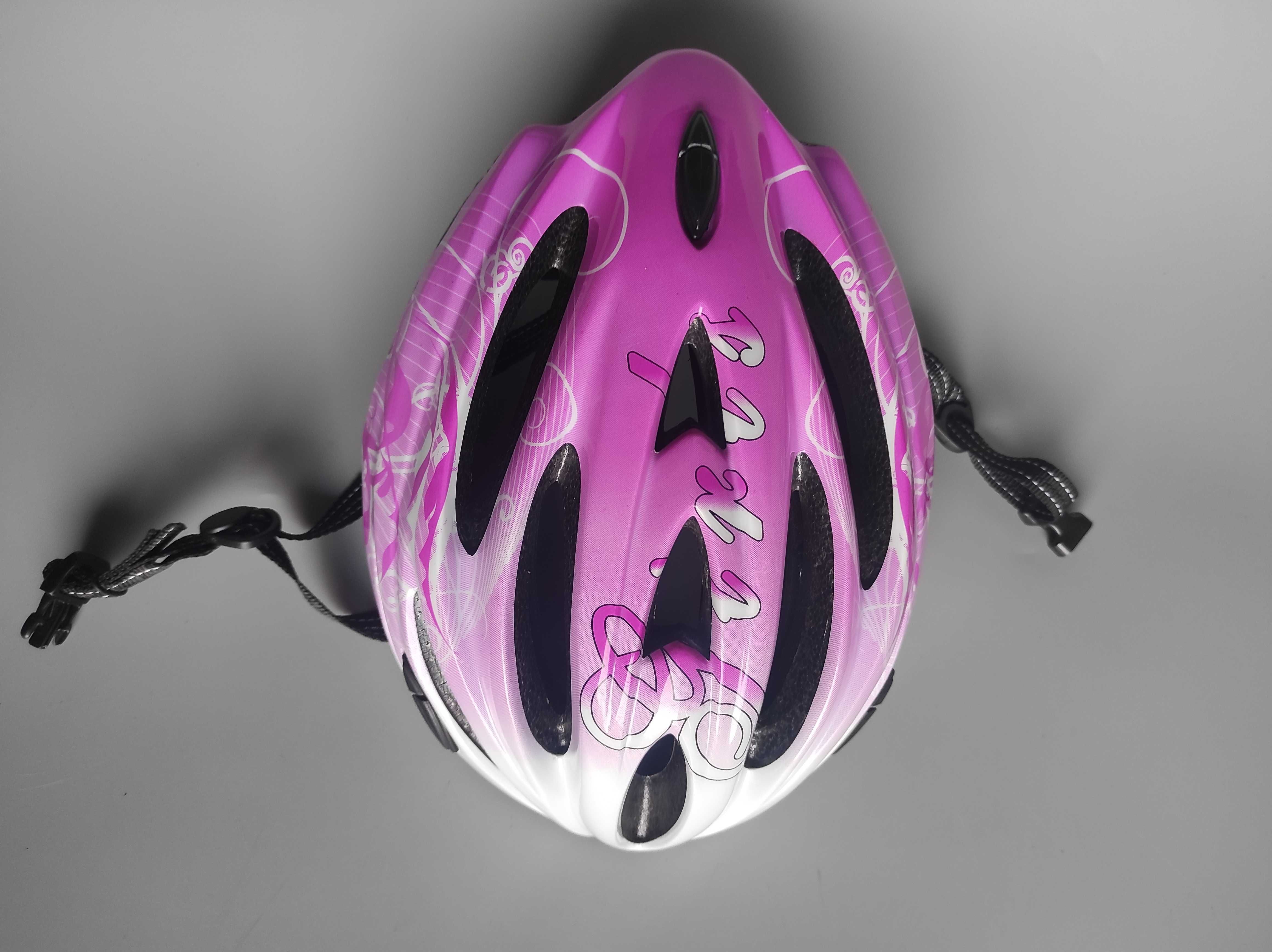 Шлем защитный, размер 52-56см, велосипедный, велошлем