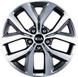 Jantes 17 5x114.3 KIA Sportage/Ceed