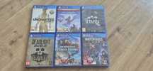 Gry PlayStation PS4 PS5 Zamiana Sprzedaż