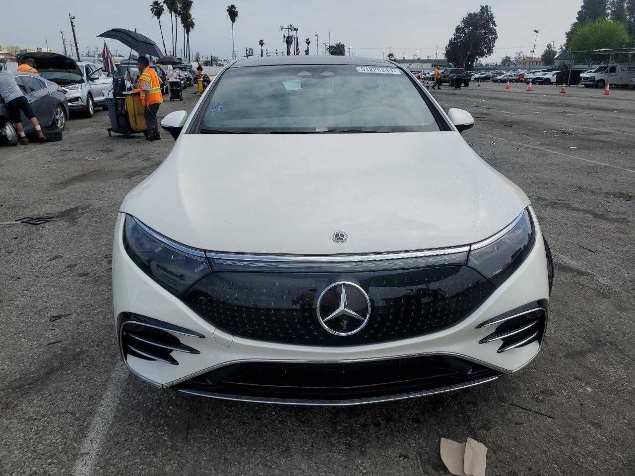 2022 Mercedes-benz Eqs Sedan 580 4matic