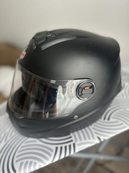 Шолом інтеграл scorpion чорний DOT/ESA