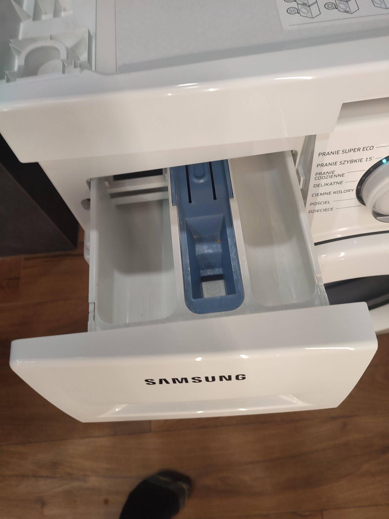 Пральна машина Samsung WW90J5346MW/EO