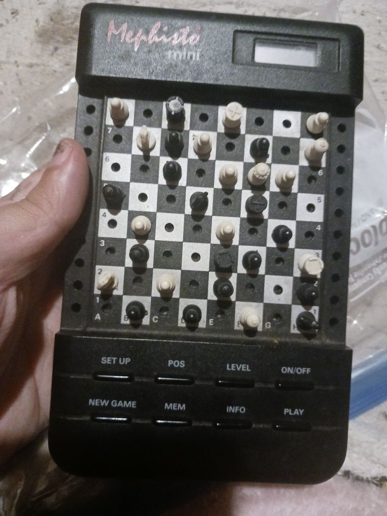 Mini jogo xardez