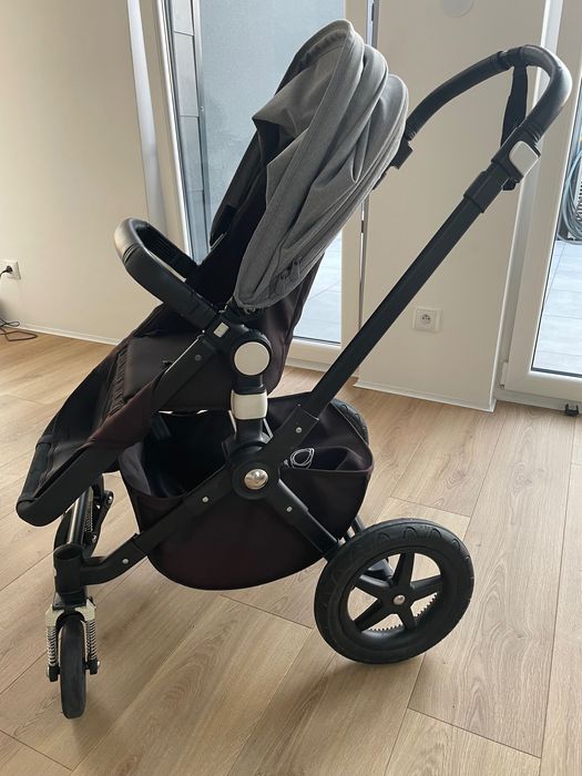 Wózek Bugaboo Cameleon 3+ , uchwyt na kubek, adaptery do fotelika