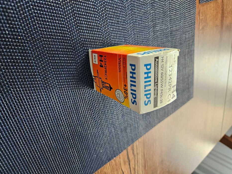 zarowka philips h4 +30 vision