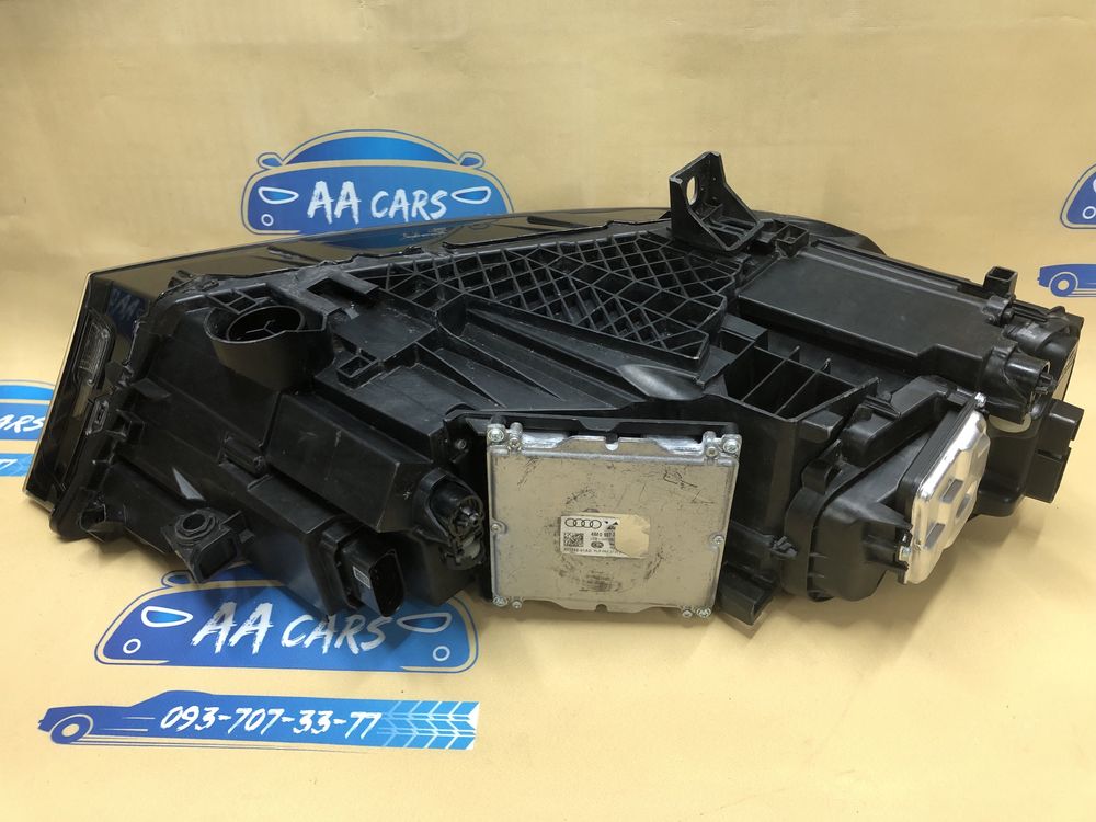 Фара Фари Фары Audi Q7 4M Full Led Matrix 2018 2019 2020 2021