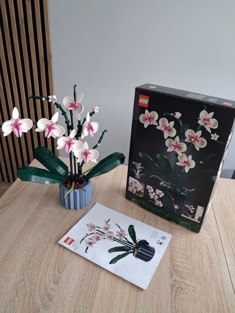 Klocki 10311 LEGO Icons Orchidea