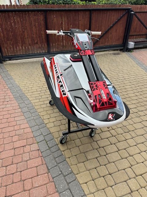 Rickter XFS Ninja Jak nowy ! DASA 1000cm 200km freestyle Piranha SJ700