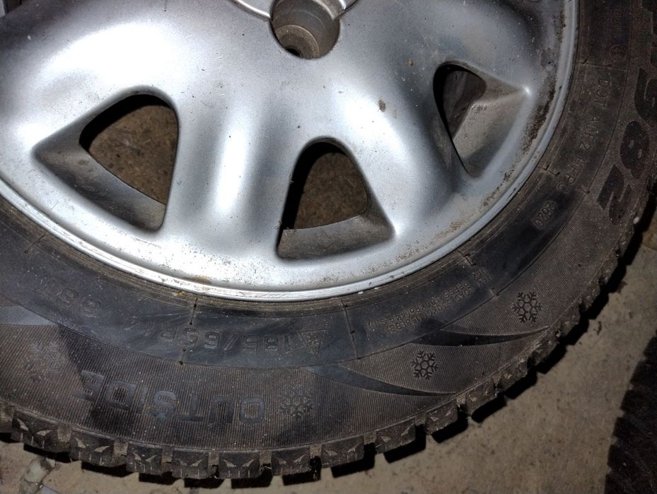 Koła R14 4x100 OPEL Corsa Astra Kadett