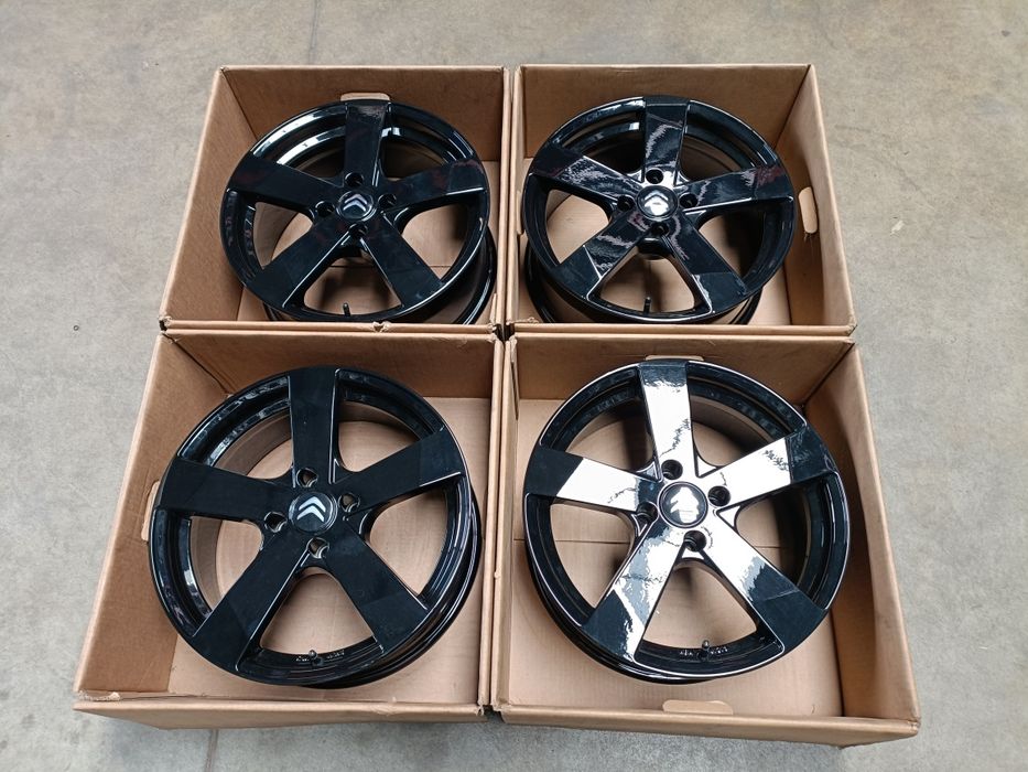 Alufelgi Felgi Citroen 17 cali 4x108 BERLINGO C3 C4 PICASSO DS3