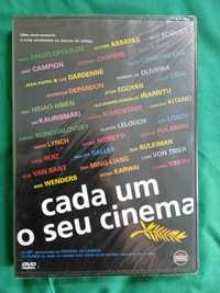 DVD Cada um o seu cinema (2007) - Selado