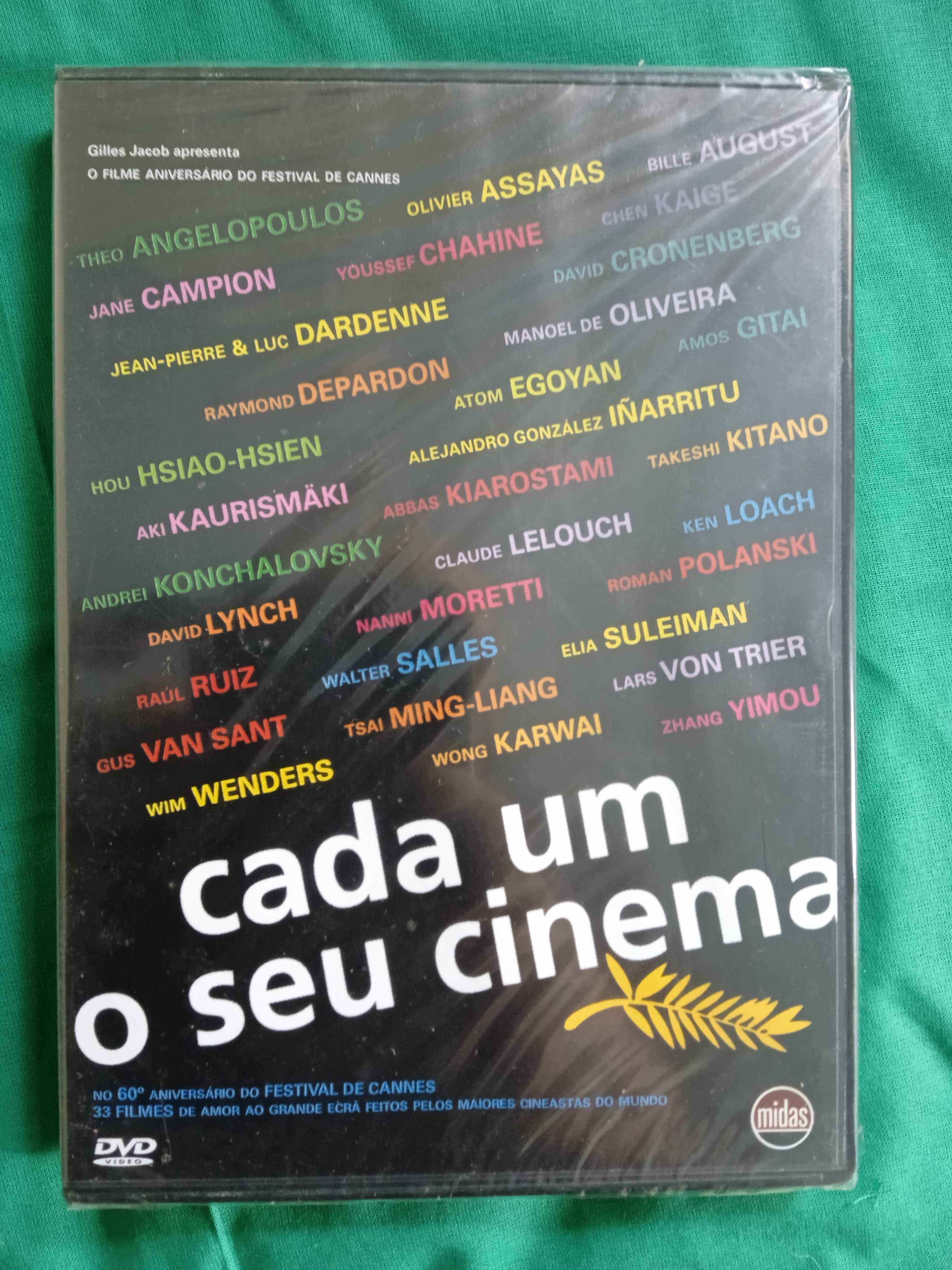 DVD Cada um o seu cinema (2007) - Selado