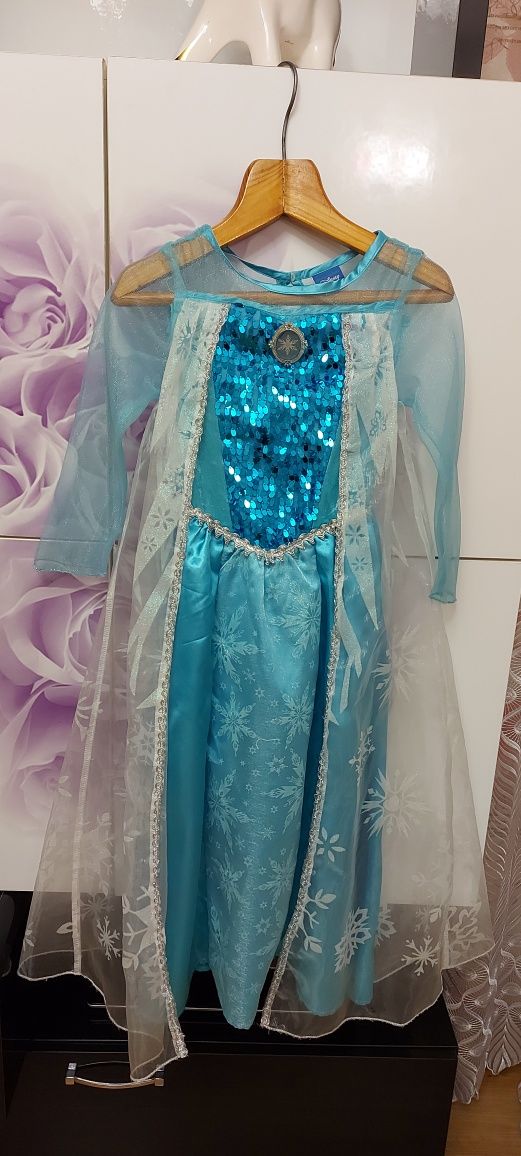Карнавальный костюм Эльзы сумочка Холодное сердце